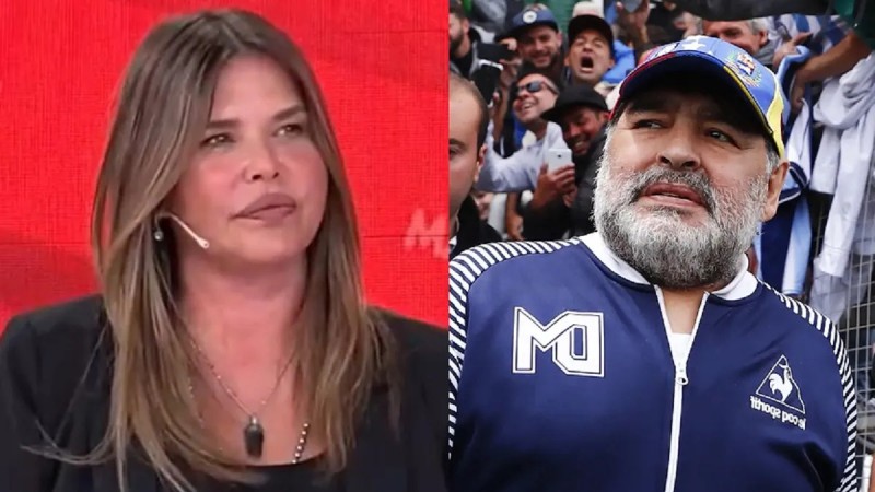 Nazarena Vélez tajante: "Nunca salí con Diego Maradona"